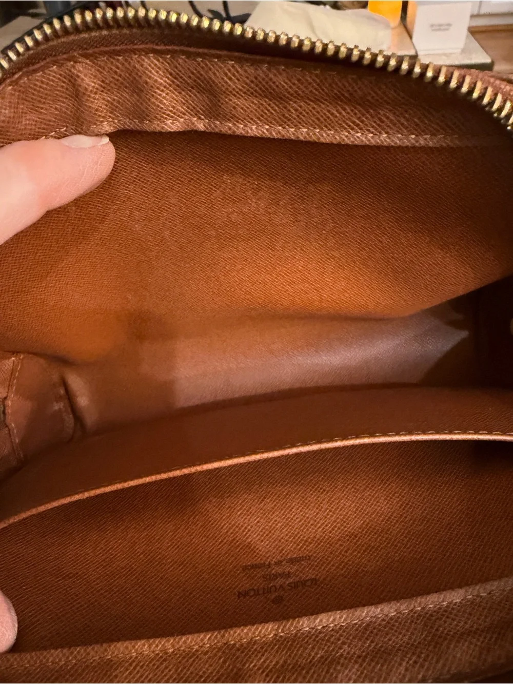 Louis Vuitton Authentic Vintage Monogram Orsay Pochette